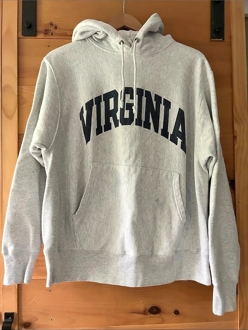 Champion Reverse Weave Virginia Cavaliers Hoodie Medium